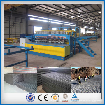 High quality5-12mm construction rebar mesh welded machine factory